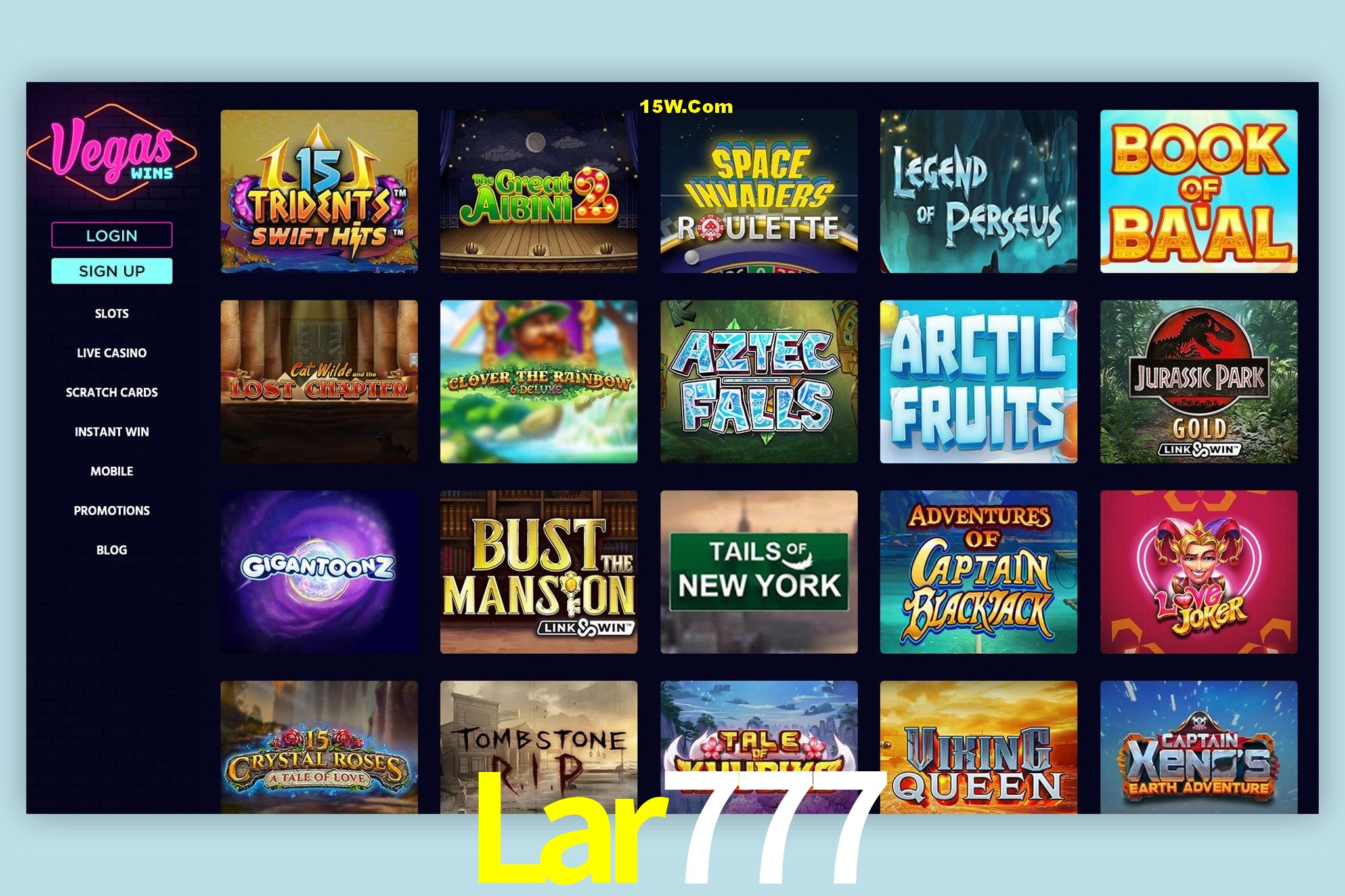 Games Directory Lar777